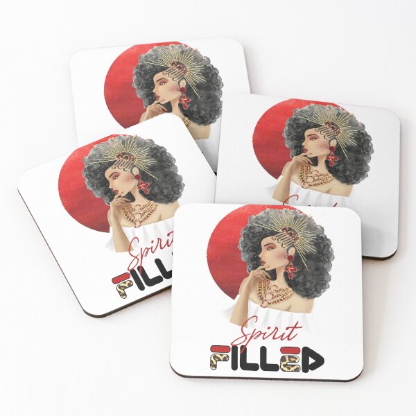 Item preview, Crowned in Righteousness + Spirit Filled: Red designed and sold by RoyalPriesthood.
