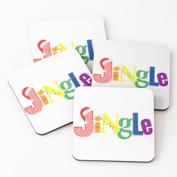 Item preview, RAINBOW JINGLE | CHRISTMAS HOLIDAY PRIDE designed and sold by Festive Feminist.