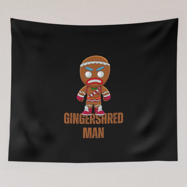 Item preview, Christmas Gingerbread Man , Gingerbread man fitness designed and sold by Akimatax ✯✯✯✯✯.