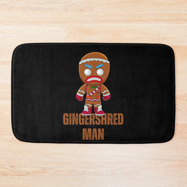 Item preview, Christmas Gingerbread Man , Gingerbread man fitness designed and sold by Akimatax ✯✯✯✯✯.