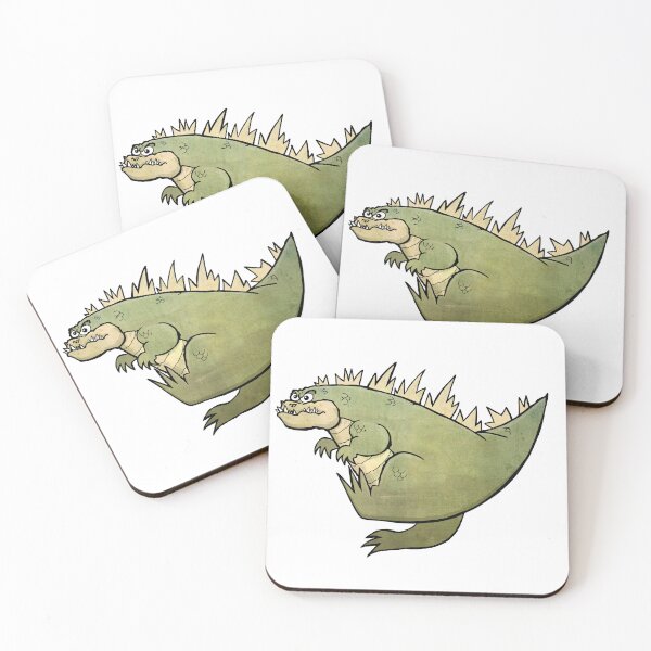 Item preview, Big Ol’ Grumpy Dino  designed and sold by JLDavidsonArt.