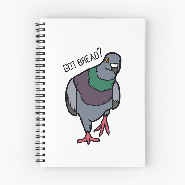 Item preview, Got Bread, Pigeon, Willow Days designed and sold by avit1.
