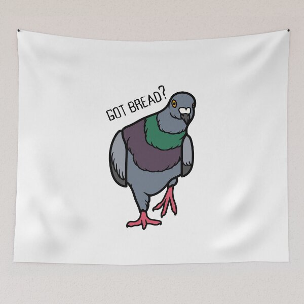 Item preview, Got Bread, Pigeon, Willow Days designed and sold by avit1.