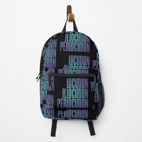 Item preview, Locution, Illocution, Perlocution. v.1 designed and sold by x1brett.