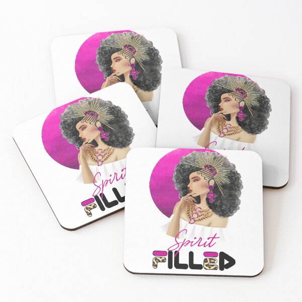 Item preview, Crowned in Righteousness + Spirit Filled: Magenta designed and sold by RoyalPriesthood.