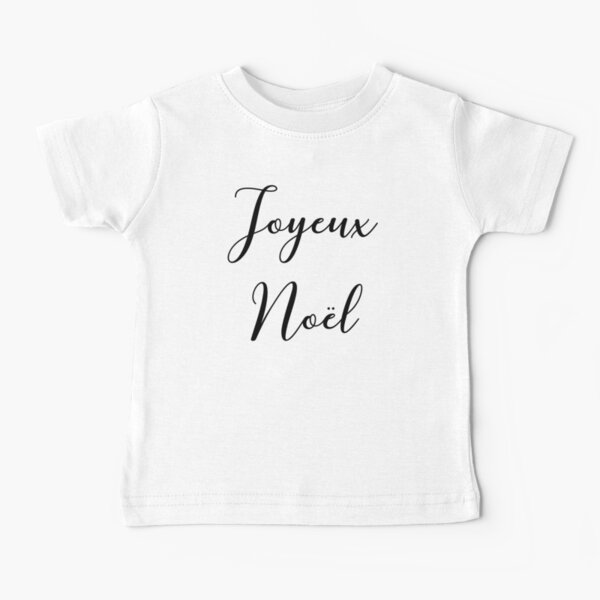 Joyeux Noël Baby T-Shirt