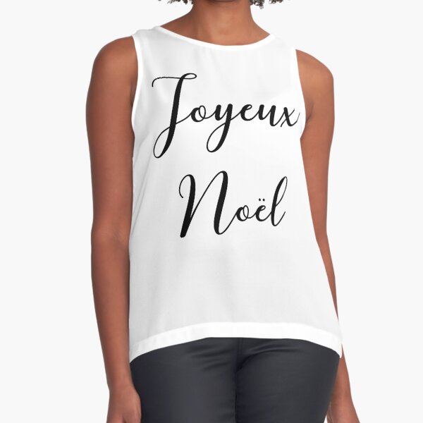 Joyeux Noël Sleeveless Top