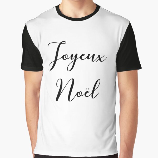 Joyeux Noël Graphic T-Shirt