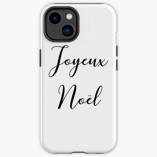 Joyeux Noël iPhone Tough Case