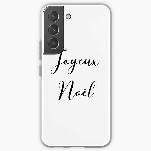 Joyeux Noël Samsung Galaxy Soft Case