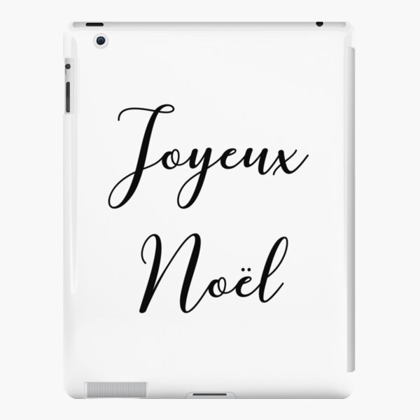Joyeux Noël iPad Snap Case