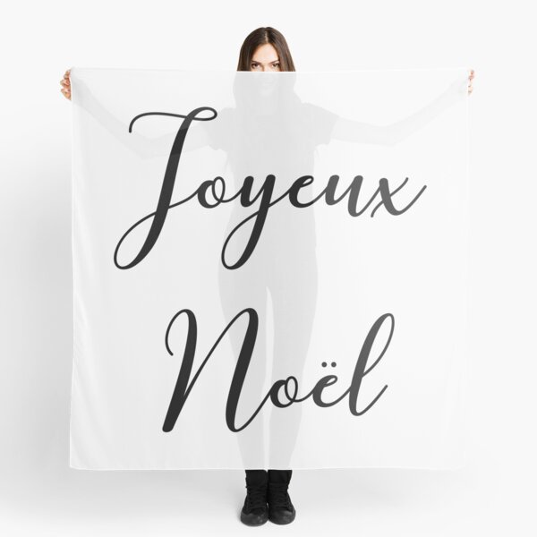 Joyeux Noël Scarf