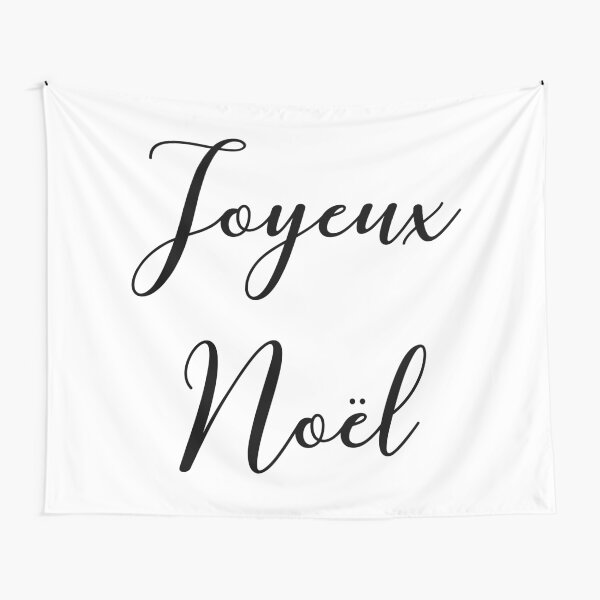 Joyeux Noël Tapestry
