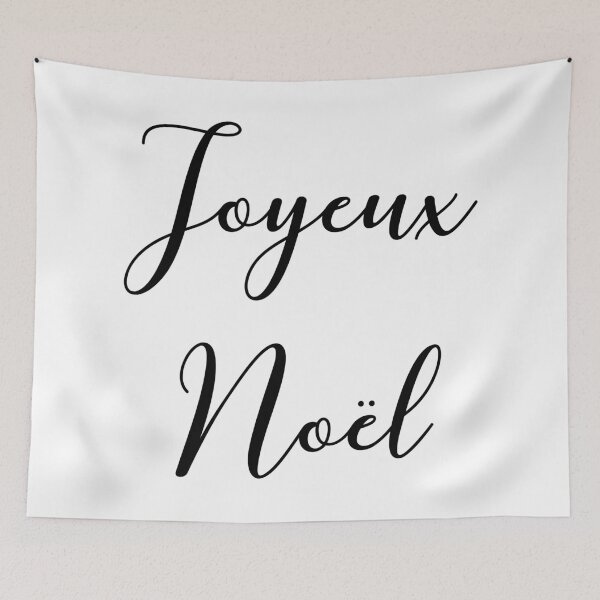 Item preview, Joyeux Noël  designed and sold by Alice Monber’s LETTERING.