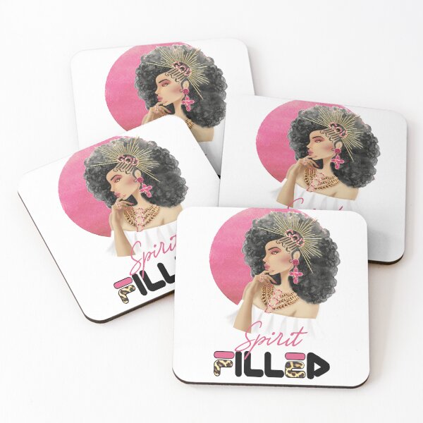 Item preview, Crowned in Righteousness + Spirit Filled: Pink designed and sold by RoyalPriesthood.