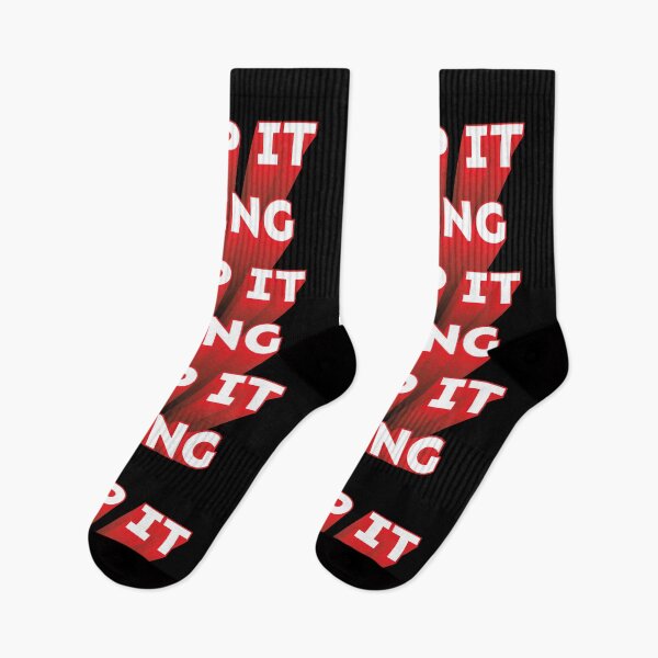 Item preview, Keep It Going repeated 3D text red white designed and sold by hockeng.