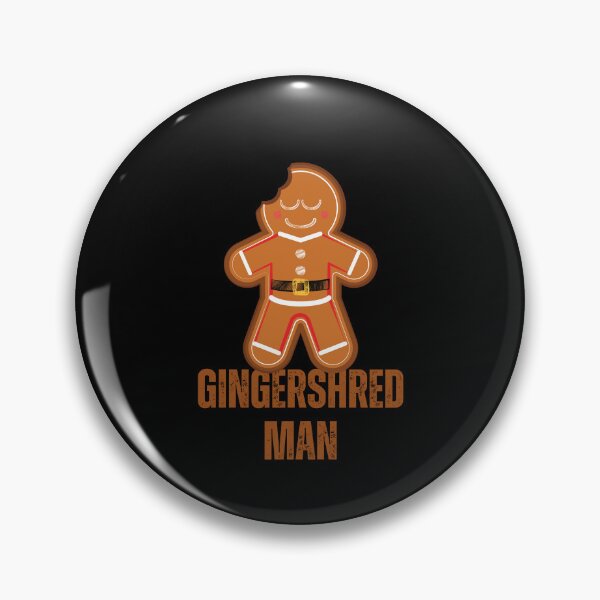 Item preview, Bitten Gingerbread Man designed and sold by Akimatax ✯✯✯✯✯.