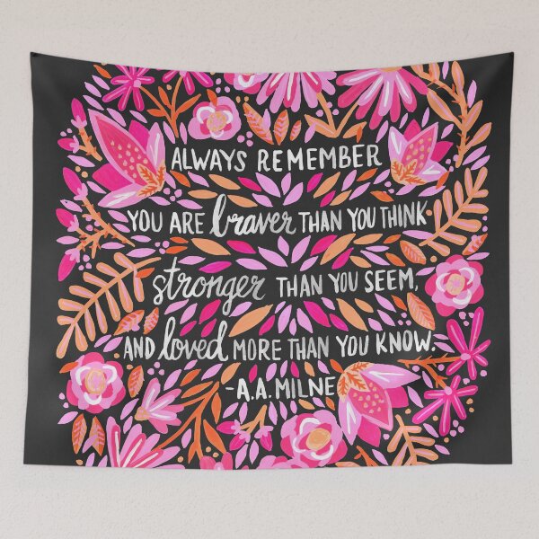 Item preview, Always Remember – Pink & Charcoal Palette designed and sold by Cat Coquillette.