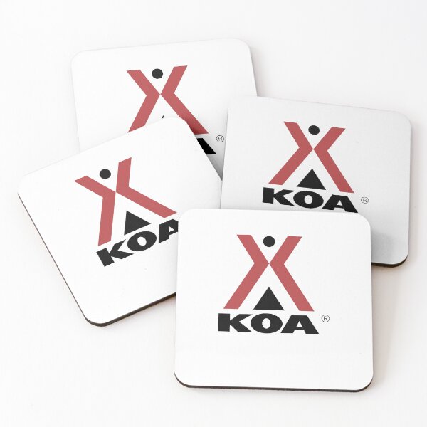 Item preview, 70s Kampgrounds America KOA Logo Promo Camping Outdoor white designed and sold by antyoatenge.