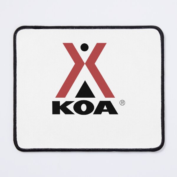 Item preview, 70s Kampgrounds America KOA Logo Promo Camping Outdoor white designed and sold by antyoatenge.