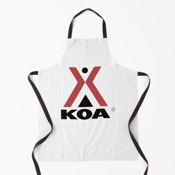 Item preview, 70s Kampgrounds America KOA Logo Promo Camping Outdoor white designed and sold by antyoatenge.