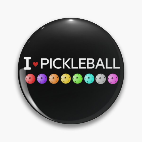 Item preview,  pickleball balls t-shirts , i love pickleball . designed and sold by shoula7art.