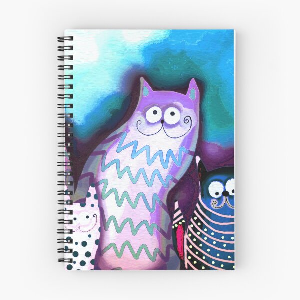 Item preview, Cat Folk Art  designed and sold by Elaine Manley.