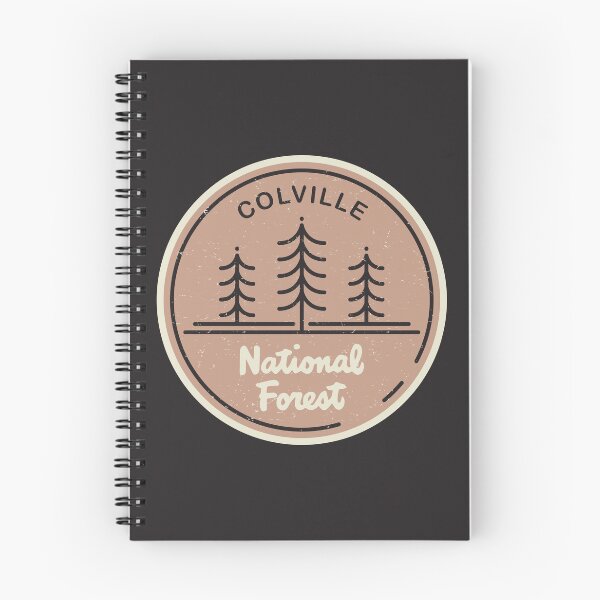 Item preview, Colville National Forest designed and sold by studio838.