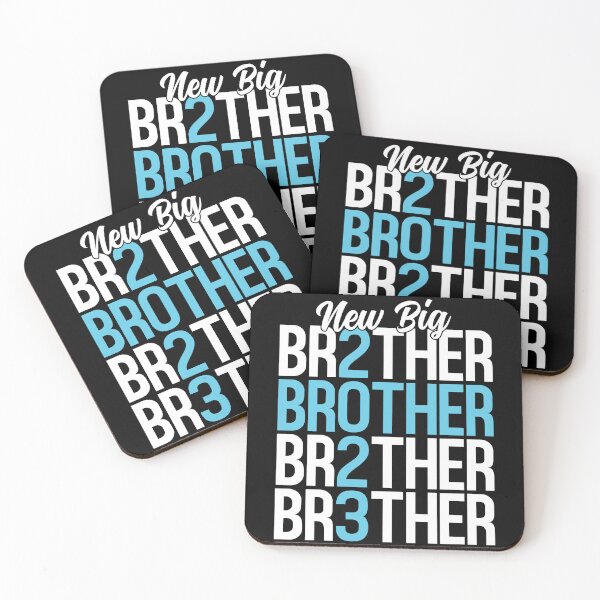 Item preview, New Big Brother 2023 Blue Sibling Pregnancy Announcement designed and sold by MintedFresh.