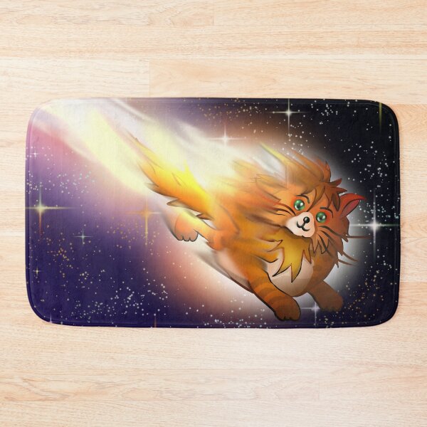 Item preview, cat comet designed and sold by BeingNow.