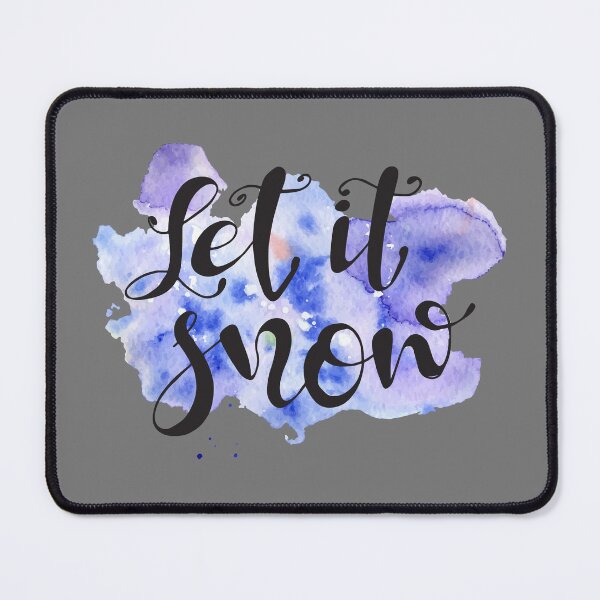 Item preview, let it snow design for christmas lovers  designed and sold by NAZIMNADIR.