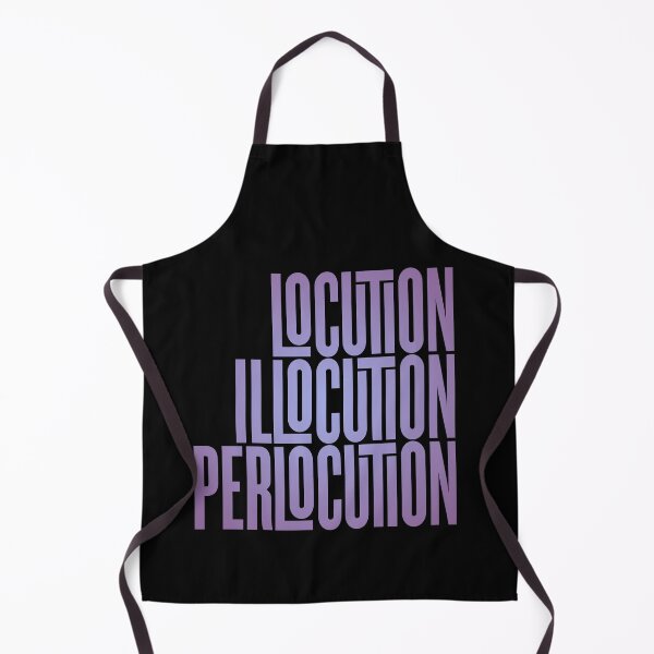 Item preview, Locution, Illocution, Perlocution. v.2 designed and sold by x1brett.