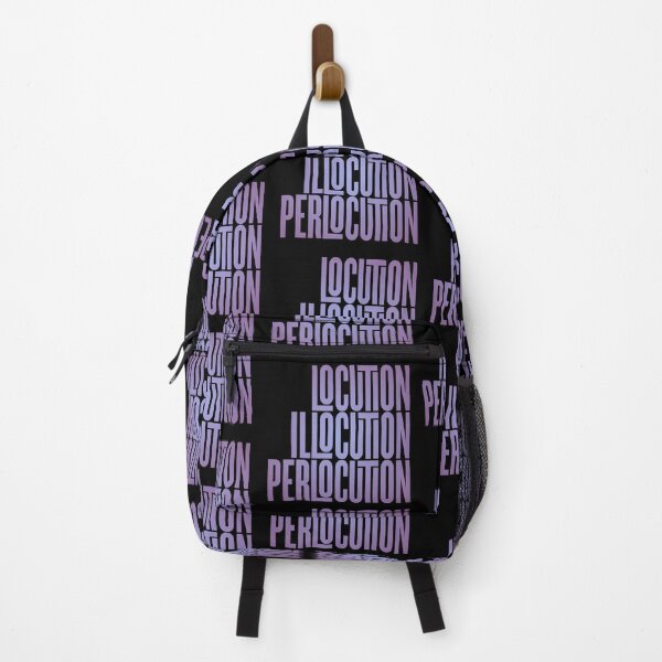 Item preview, Locution, Illocution, Perlocution. v.2 designed and sold by x1brett.