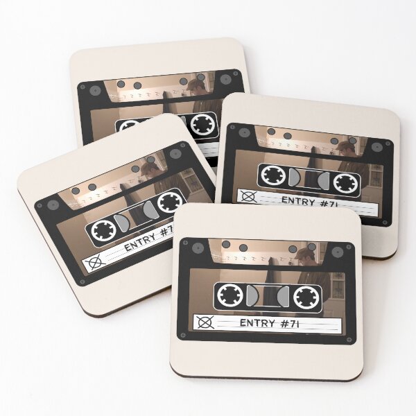Item preview, ENTRY #71 Marble Hornets Cassette Tape designed and sold by havensea.