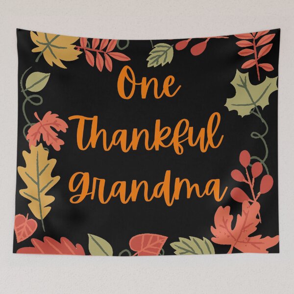 Item preview, One Thankful Grandma designed and sold by BlessedConcepts.