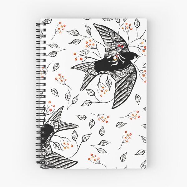Item preview, Inktober2017 swift designed and sold by Gaia Marfurt.