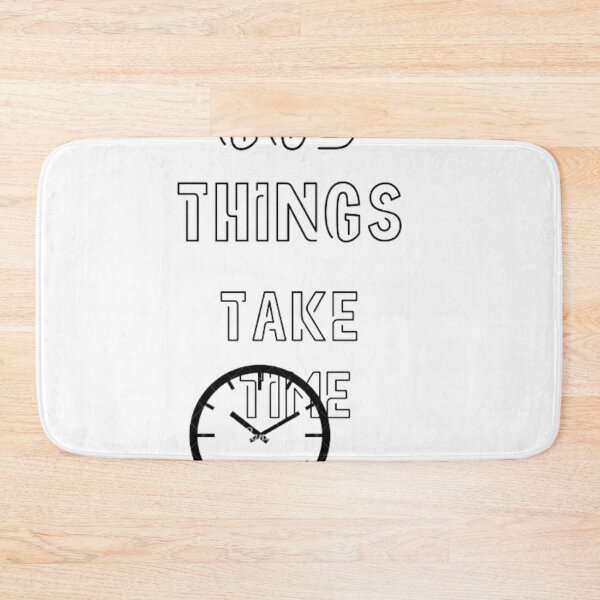 Item preview, God things take time designed and sold by kawya25.