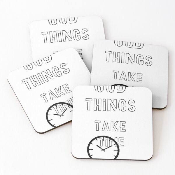 Item preview, God things take time designed and sold by kawya25.