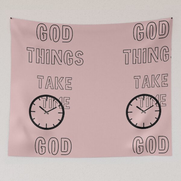 Item preview, God things take time designed and sold by kawya25.