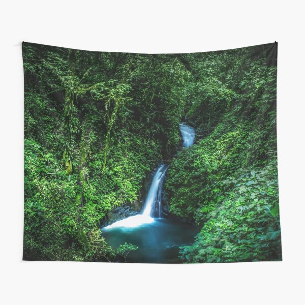 Jungle Waterfall Tapestry for Sale by Nicklas Gustafsson