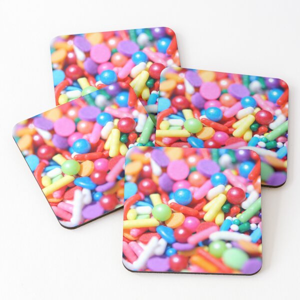 Item preview, Bright Rainbow Candy Sprinkles designed and sold by newburyboutique.