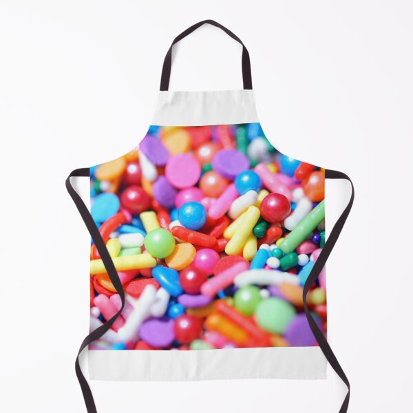 Item preview, Bright Rainbow Candy Sprinkles designed and sold by newburyboutique.