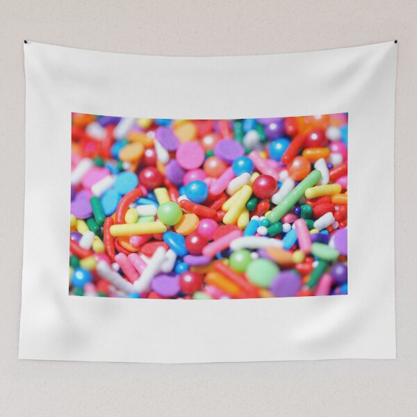 Item preview, Bright Rainbow Candy Sprinkles designed and sold by newburyboutique.