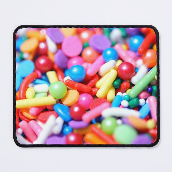 Item preview, Bright Rainbow Candy Sprinkles designed and sold by newburyboutique.