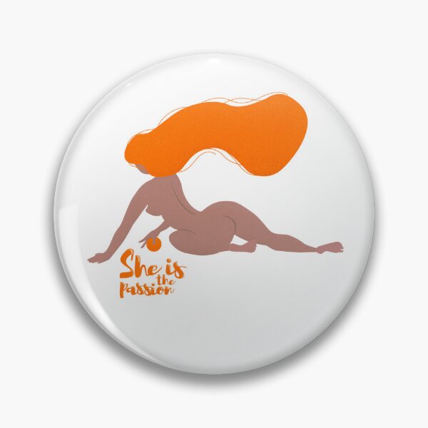 Item preview, She is the passion designed and sold by Anastasiia Tomilova.