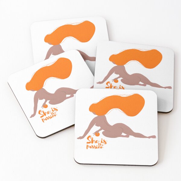 Item preview, She is the passion designed and sold by Anastasiia Tomilova.