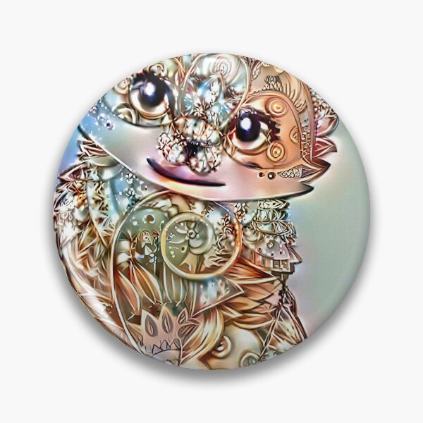 Item preview, Fancy Jewelled Cat  designed and sold by Elaine Manley.