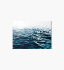 Blaues Meer Galeriedruck