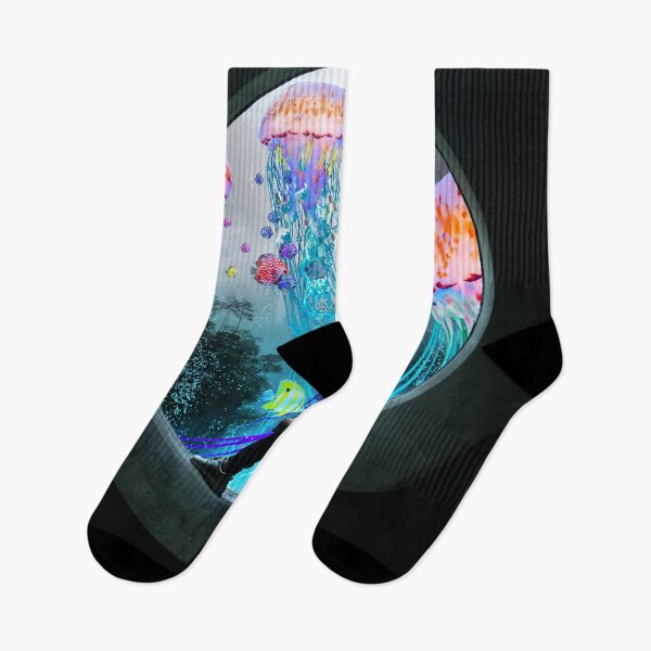 Item preview, Jellyfish Portal designed and sold by DavidLoblaw.
