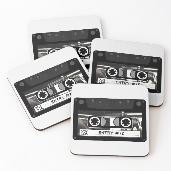 Item preview, ENTRY #72 Marble Hornets Cassette Tape designed and sold by havensea.